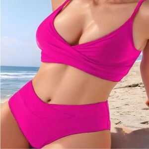 Women's Pink Bikini Set